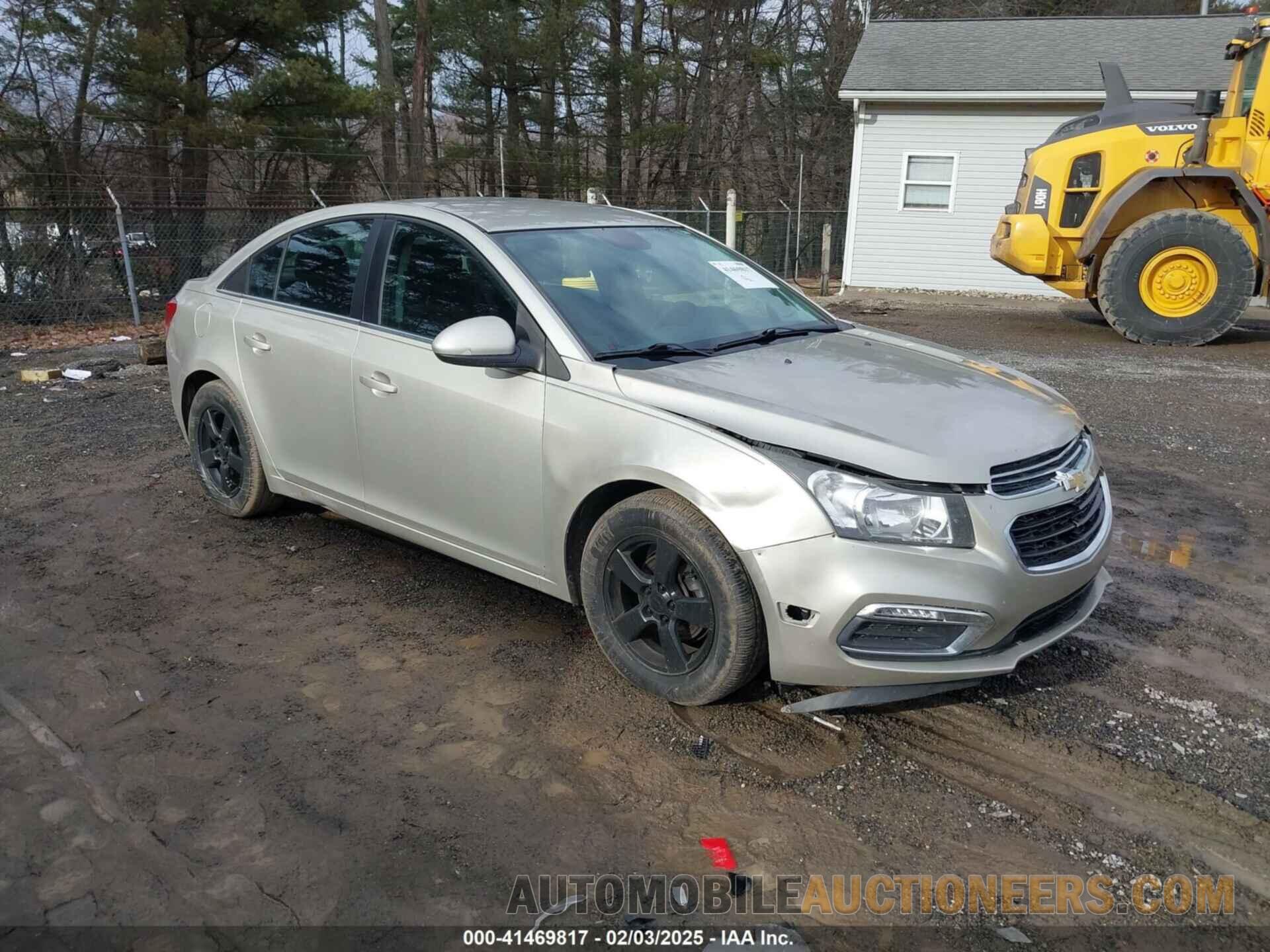 1G1PC5SB4F7192727 CHEVROLET CRUZE 2015