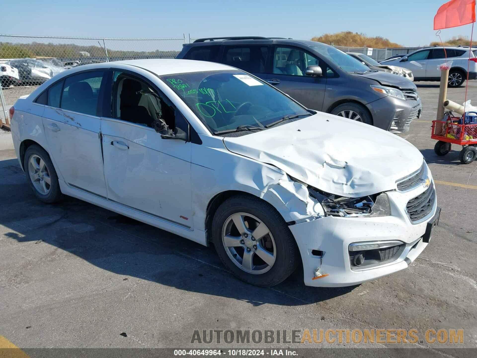 1G1PC5SB4F7217903 CHEVROLET CRUZE 2015