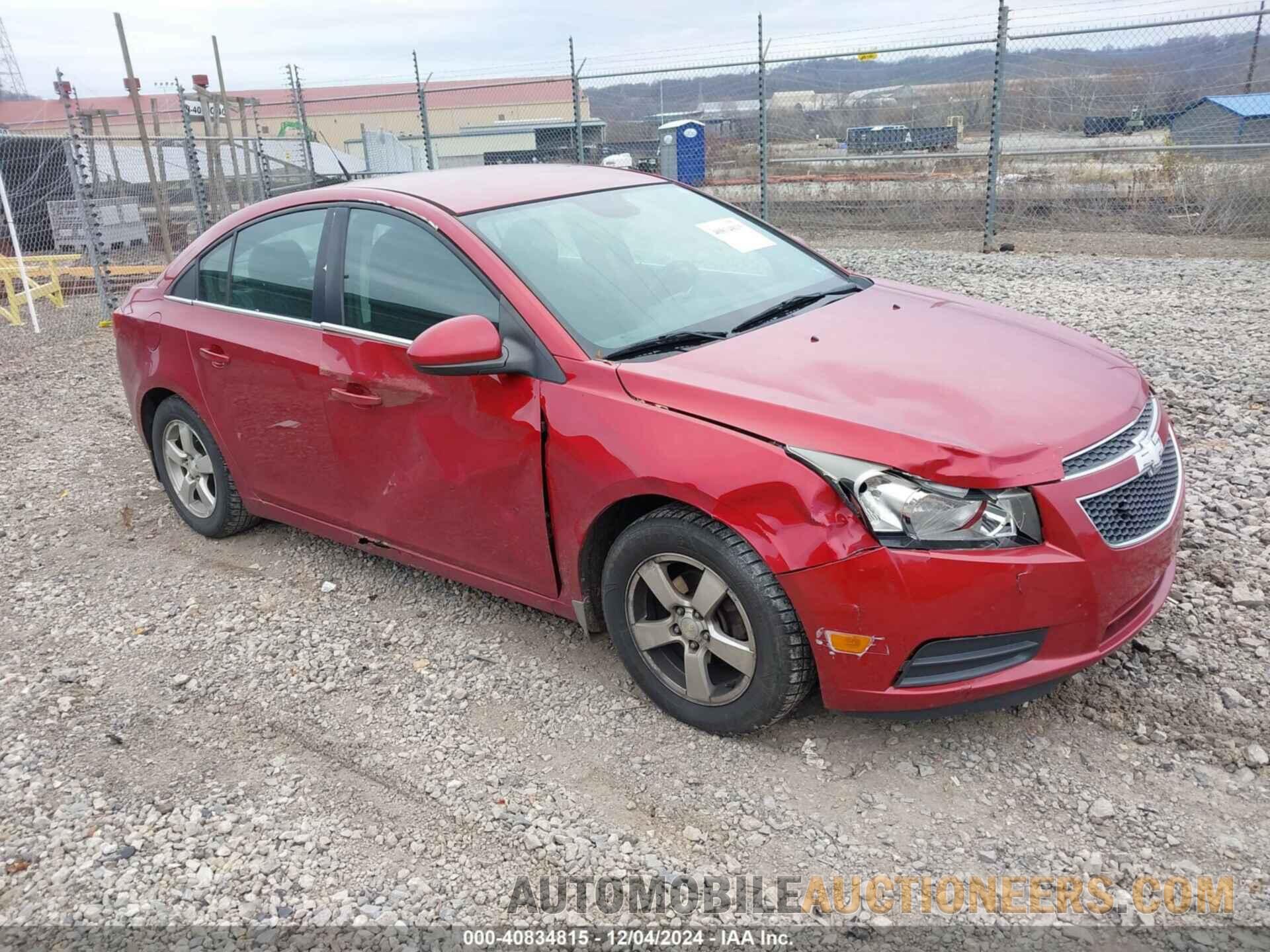 1G1PC5SB5D7185430 CHEVROLET CRUZE 2013