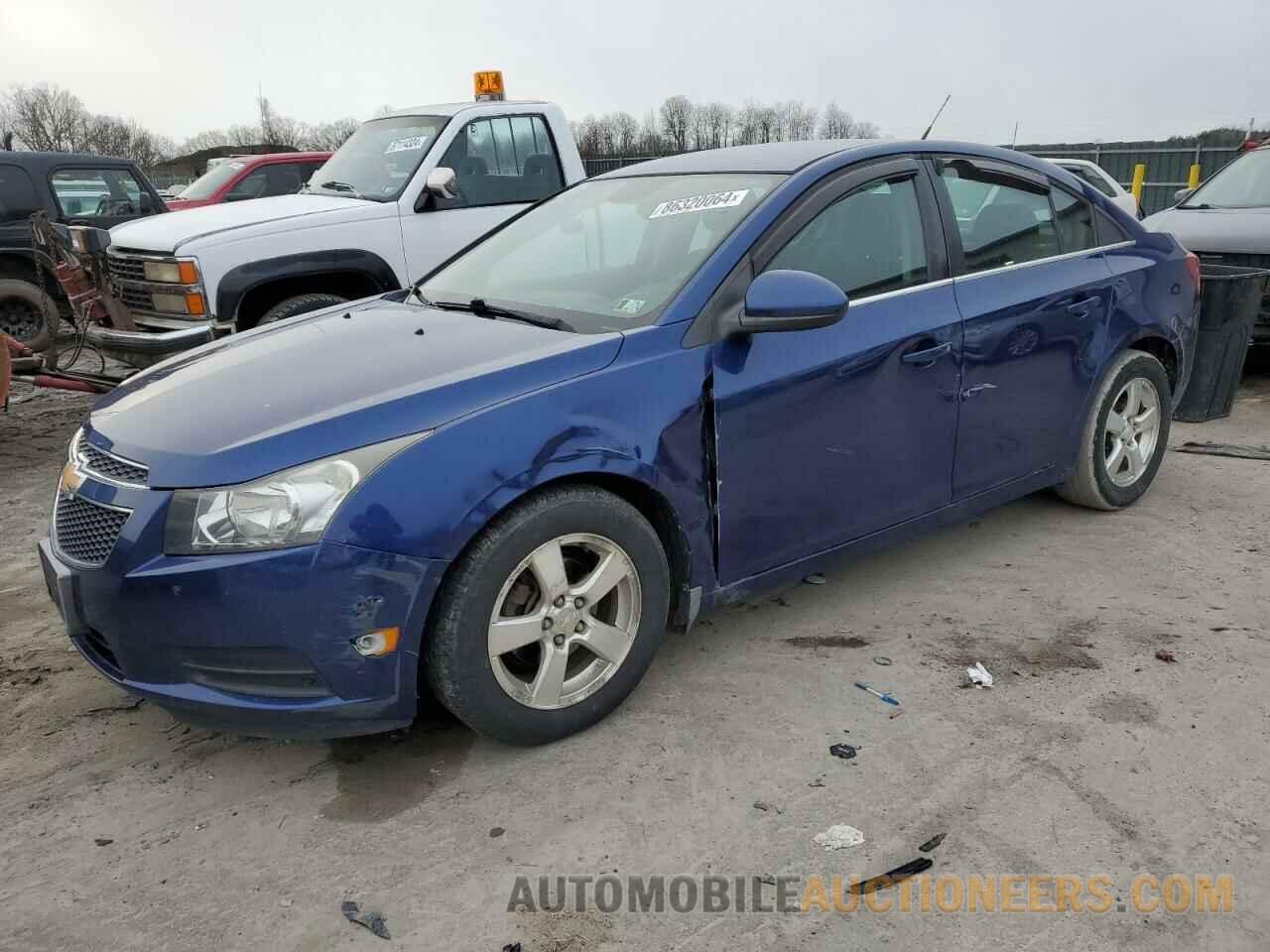 1G1PC5SB5D7201075 CHEVROLET CRUZE 2013