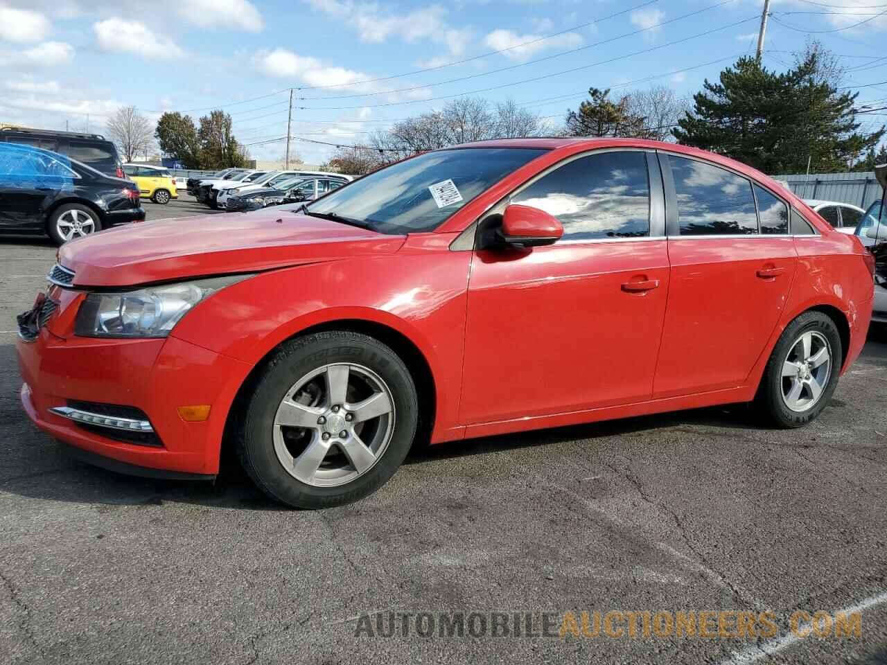 1G1PC5SB5E7268373 CHEVROLET CRUZE 2014