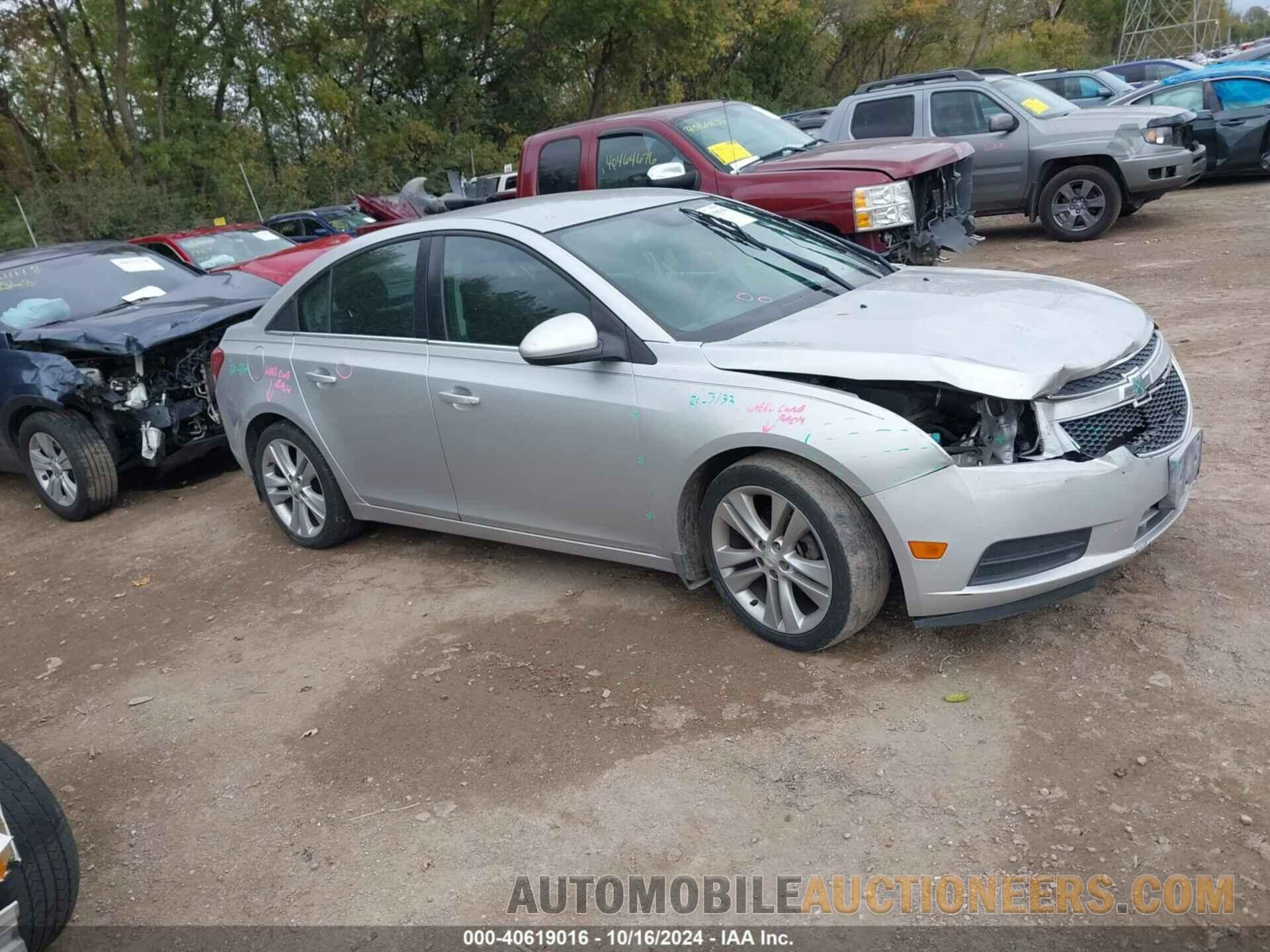 1G1PC5SB5E7277347 CHEVROLET CRUZE 2014