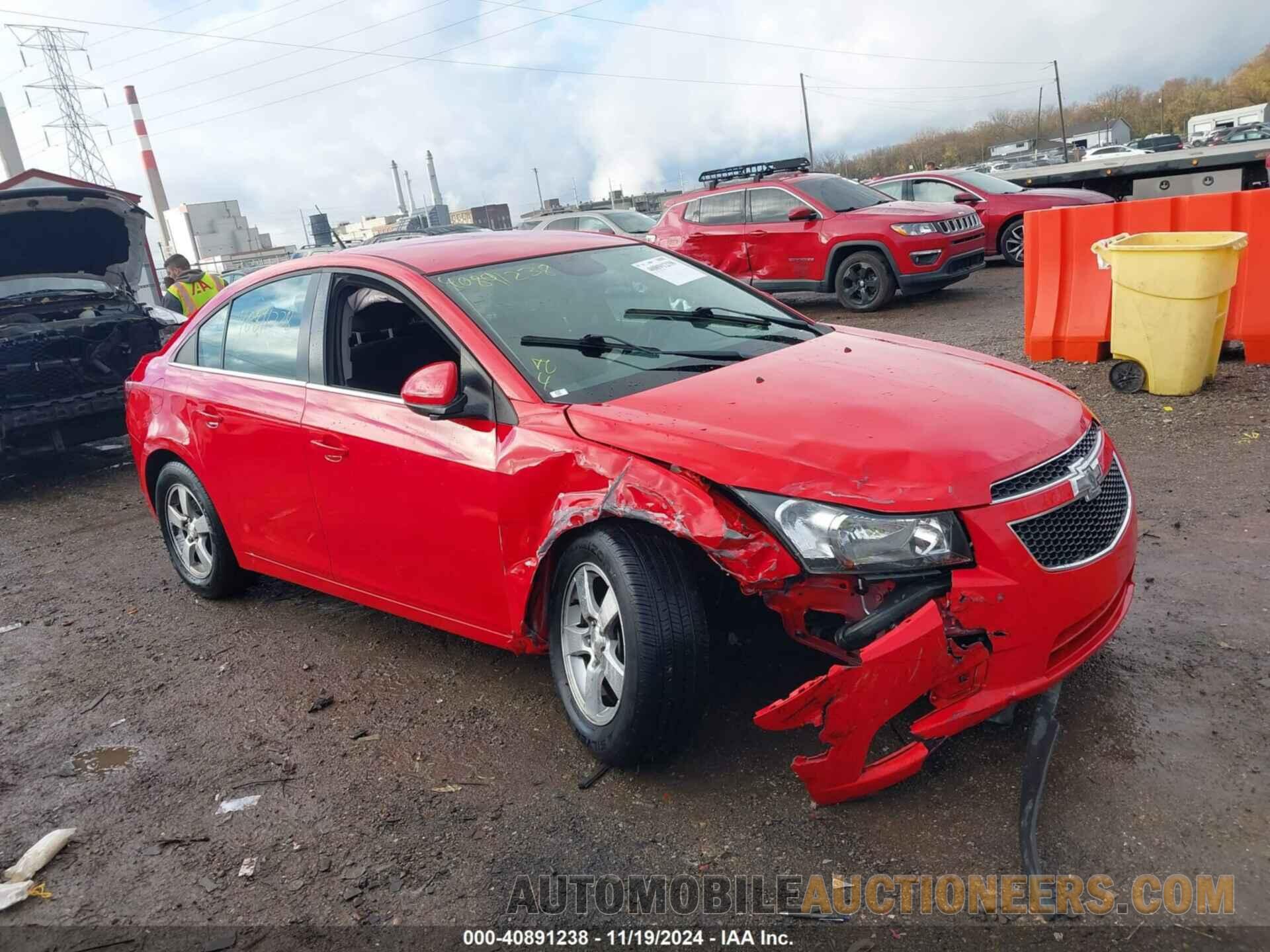 1G1PC5SB5E7356002 CHEVROLET CRUZE 2014