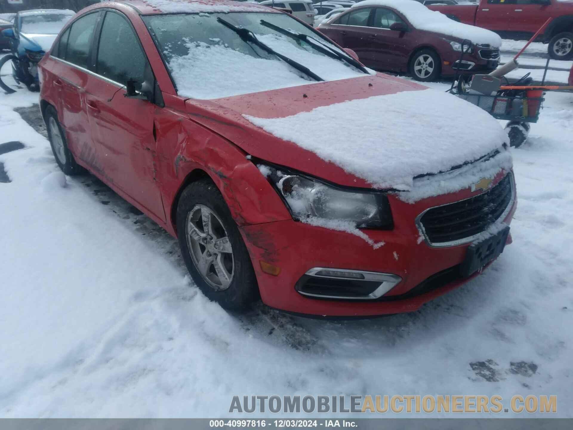 1G1PC5SB5F7154360 CHEVROLET CRUZE 2015