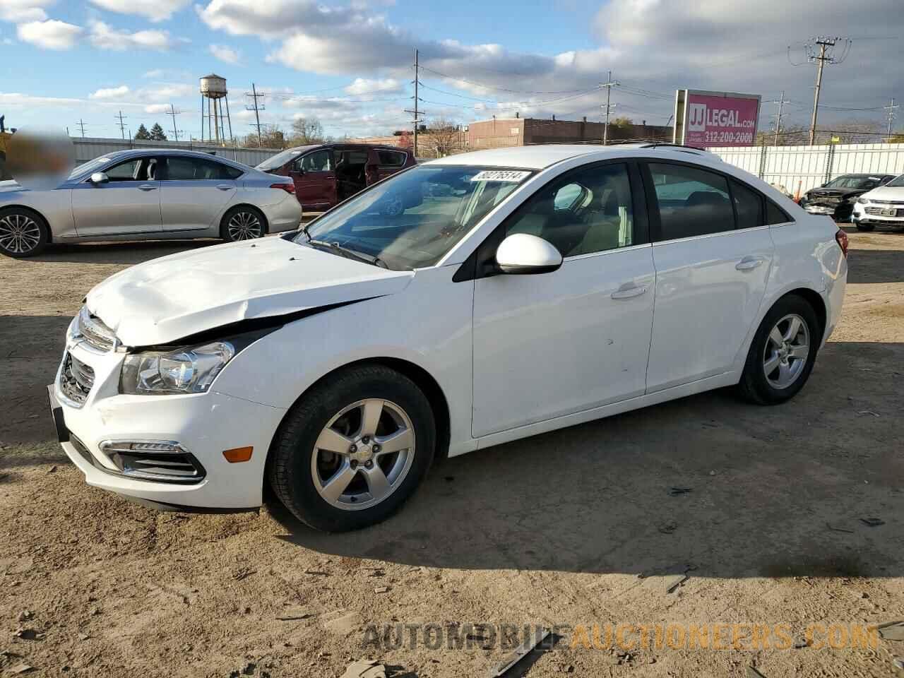 1G1PC5SB5F7160935 CHEVROLET CRUZE 2015