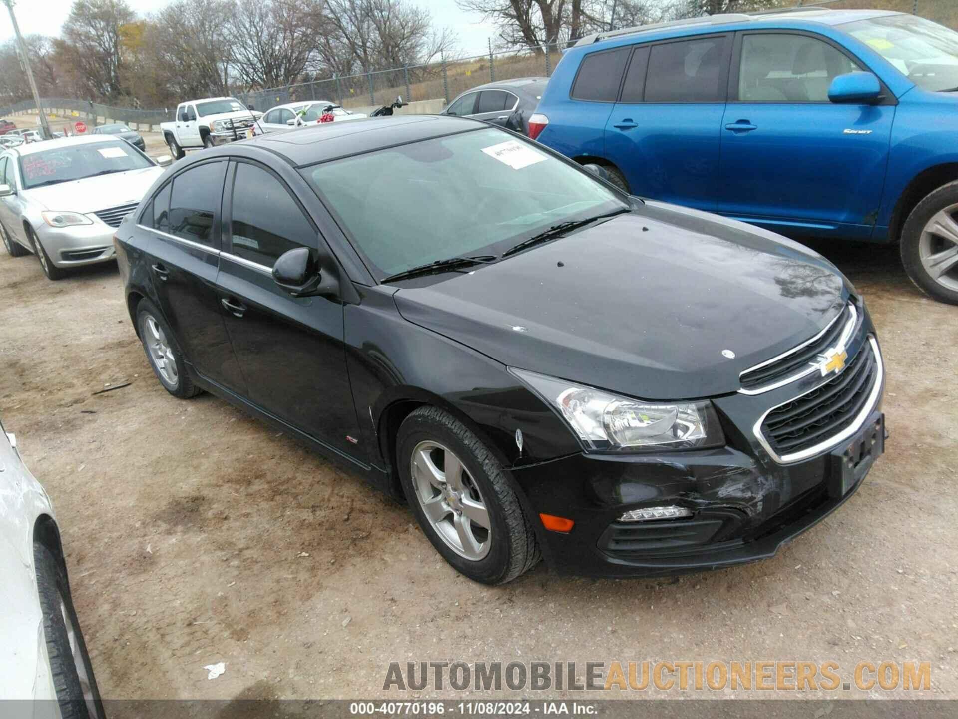 1G1PC5SB5F7186998 CHEVROLET CRUZE 2015