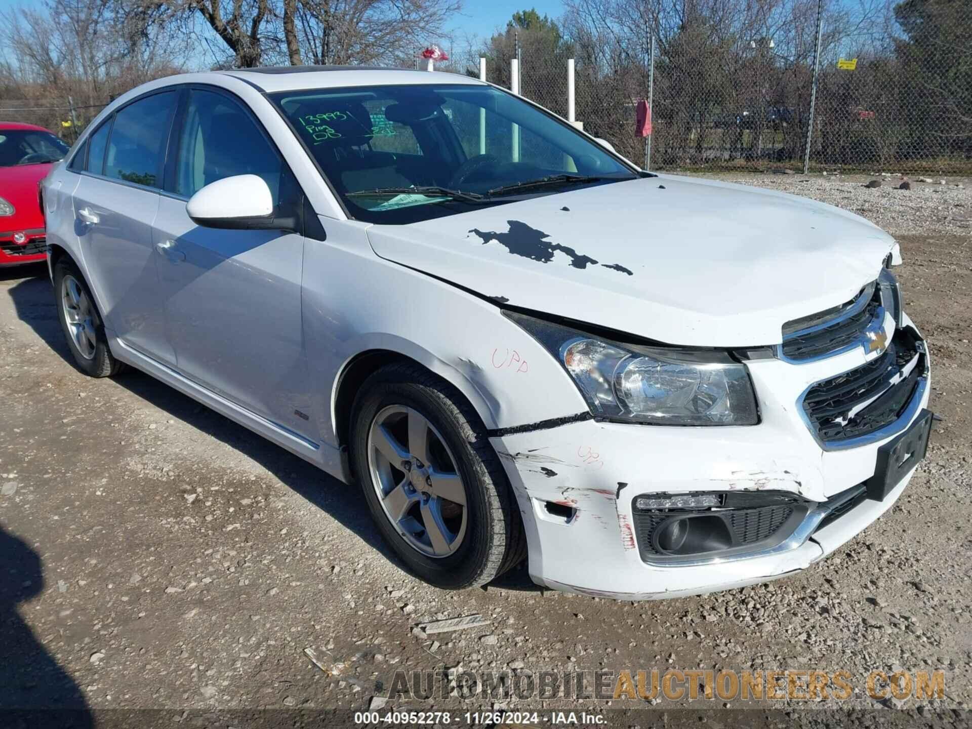 1G1PC5SB5F7196723 CHEVROLET CRUZE 2015