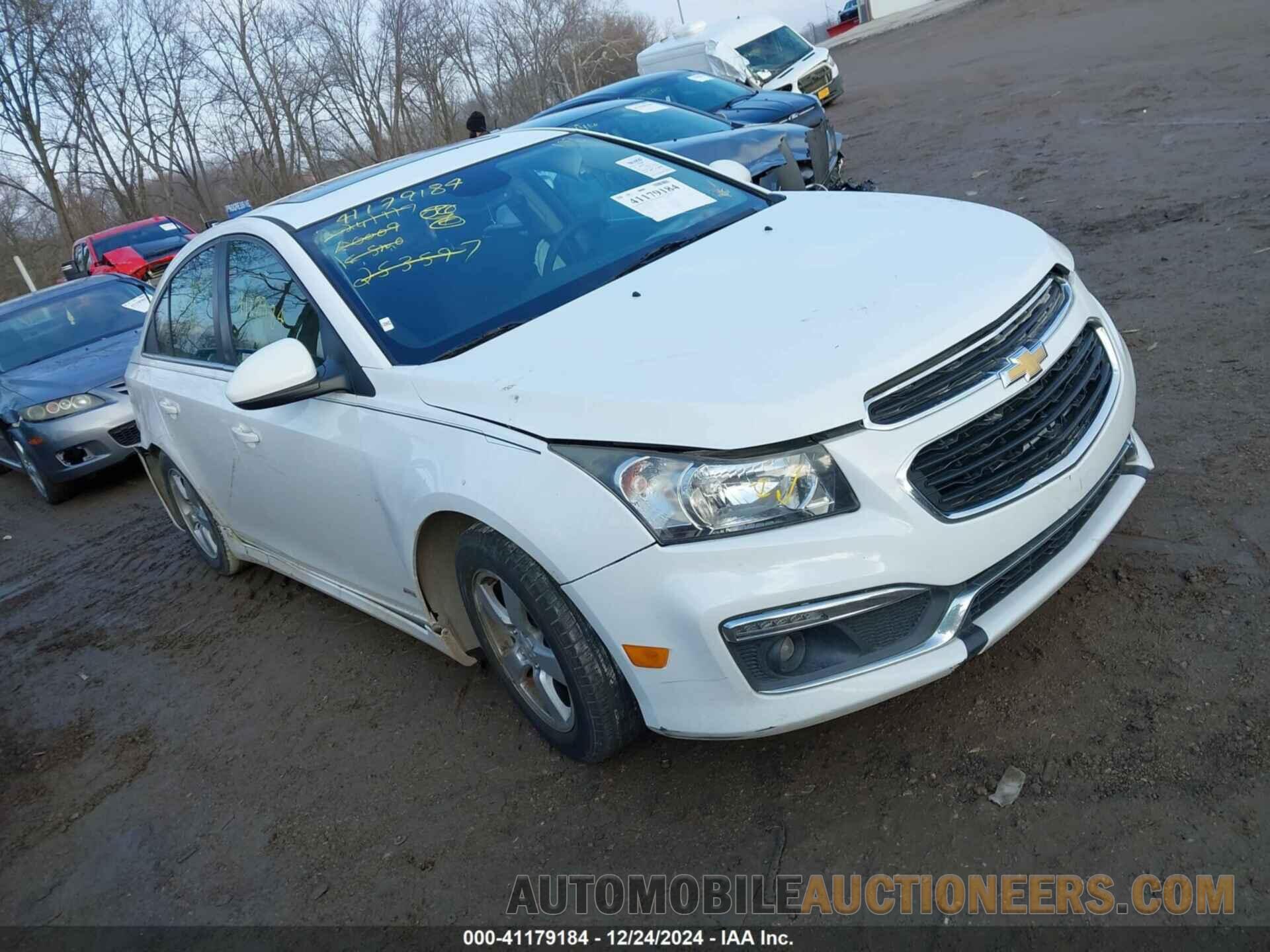 1G1PC5SB5F7253597 CHEVROLET CRUZE 2015