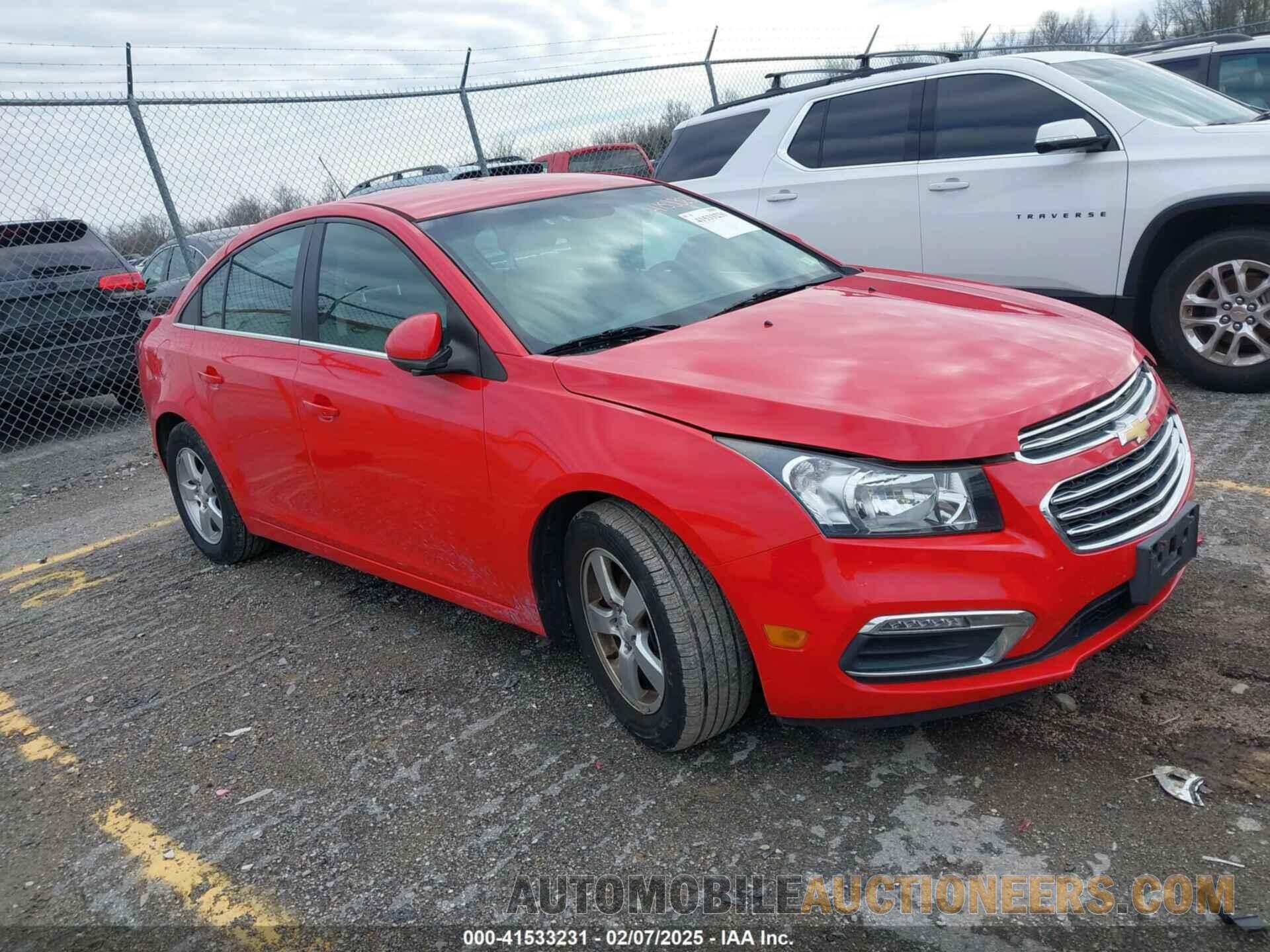 1G1PC5SB5F7291332 CHEVROLET CRUZE 2015