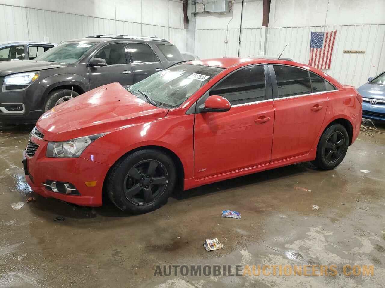 1G1PC5SB6D7150251 CHEVROLET CRUZE 2013