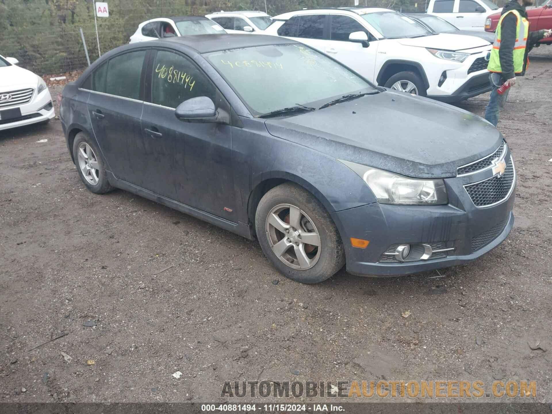 1G1PC5SB6D7208259 CHEVROLET CRUZE 2013