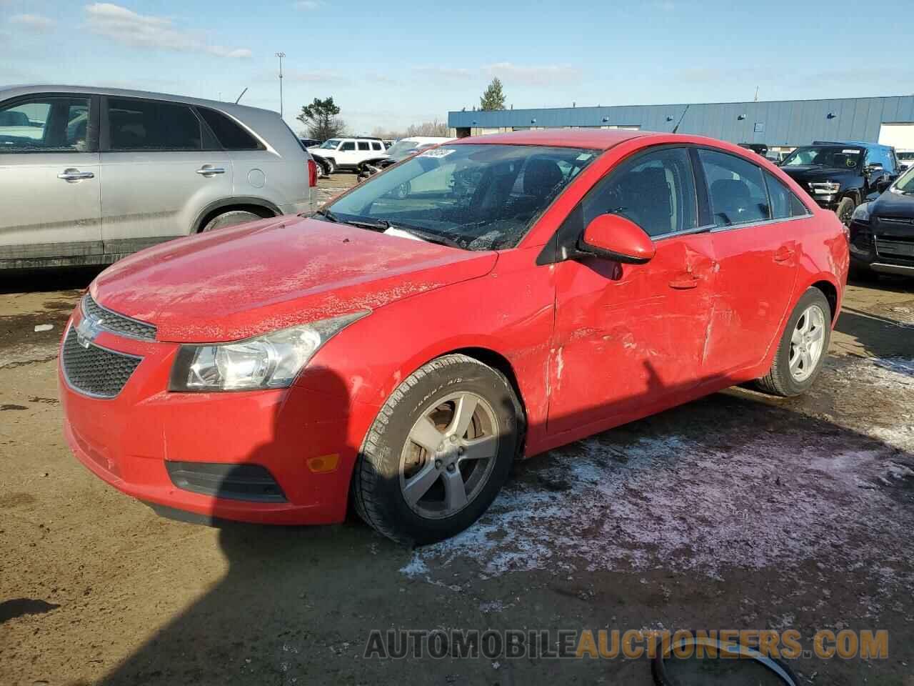 1G1PC5SB6E7129319 CHEVROLET CRUZE 2014