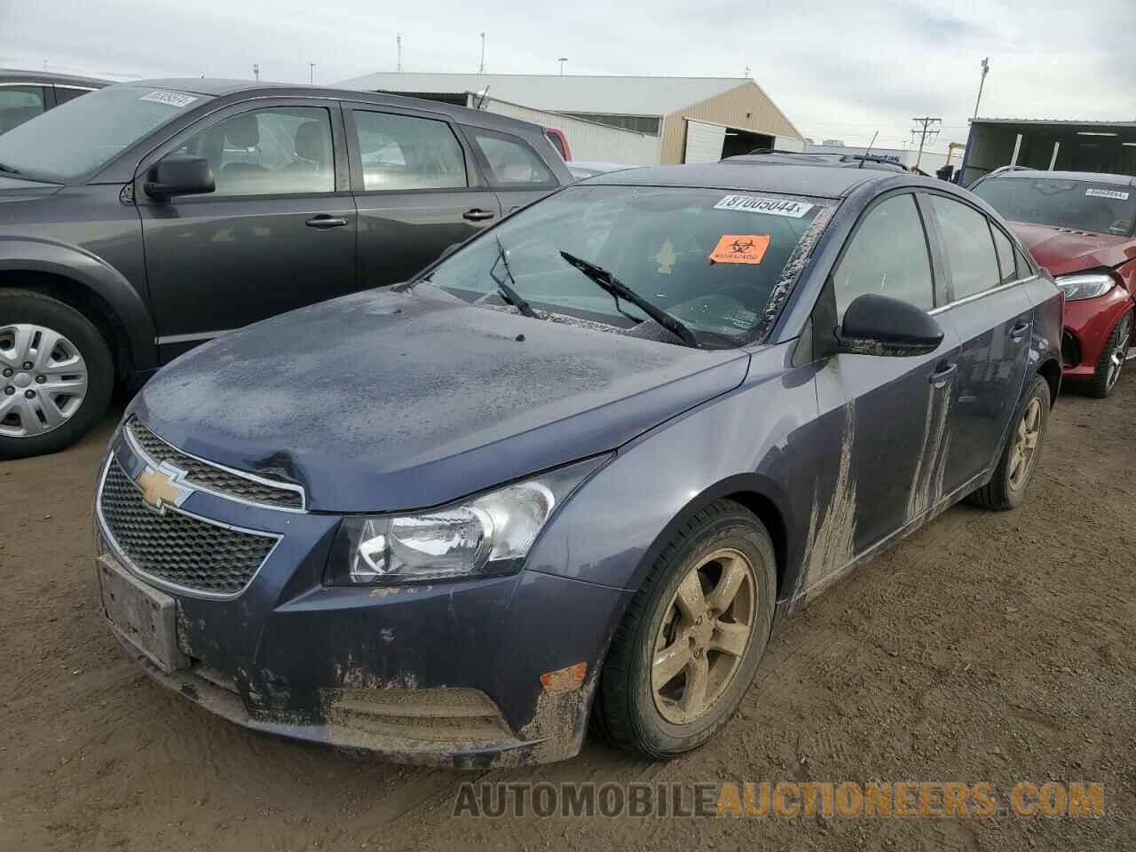 1G1PC5SB6E7286607 CHEVROLET CRUZE 2014