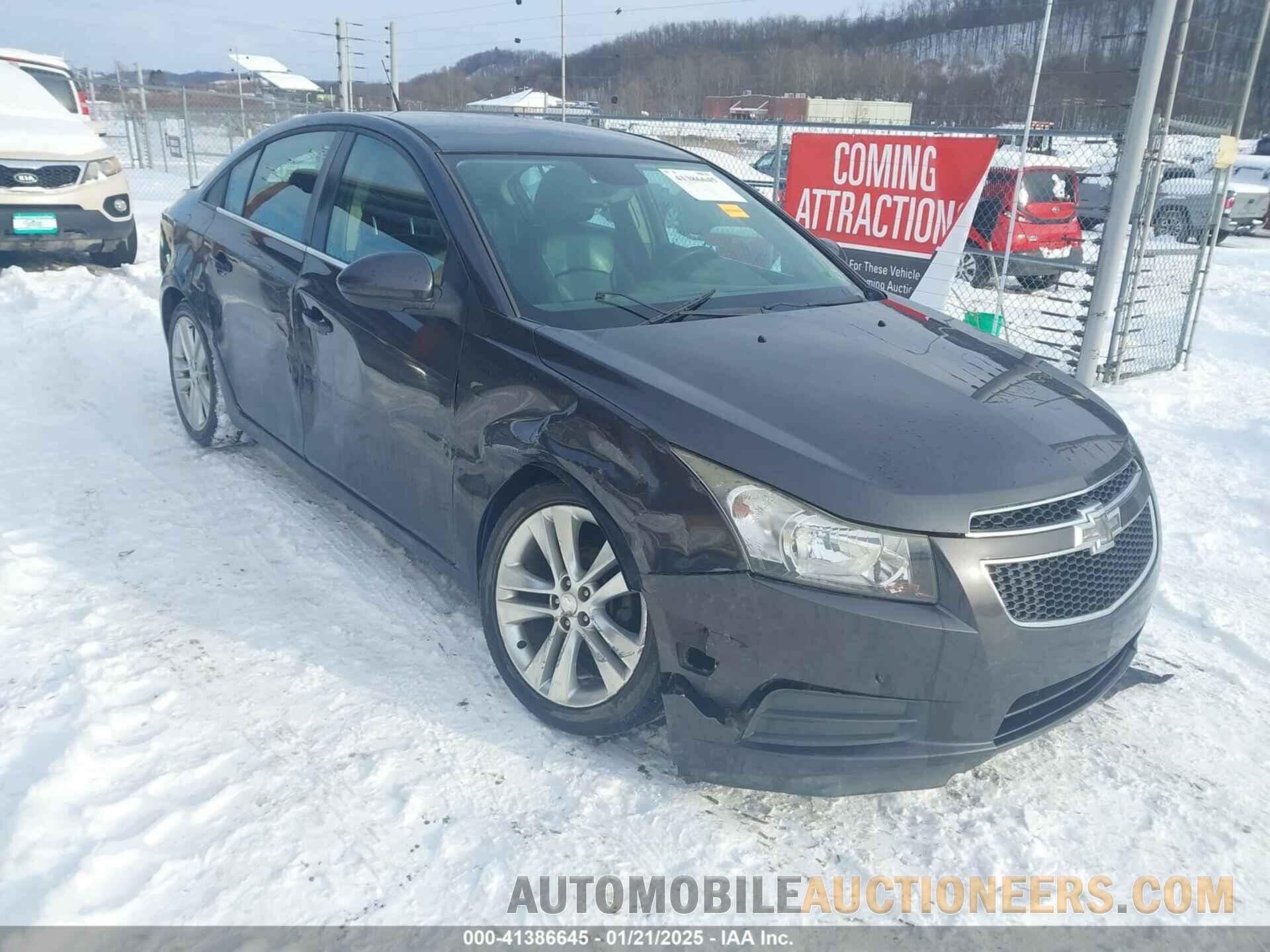 1G1PC5SB6E7352055 CHEVROLET CRUZE 2014