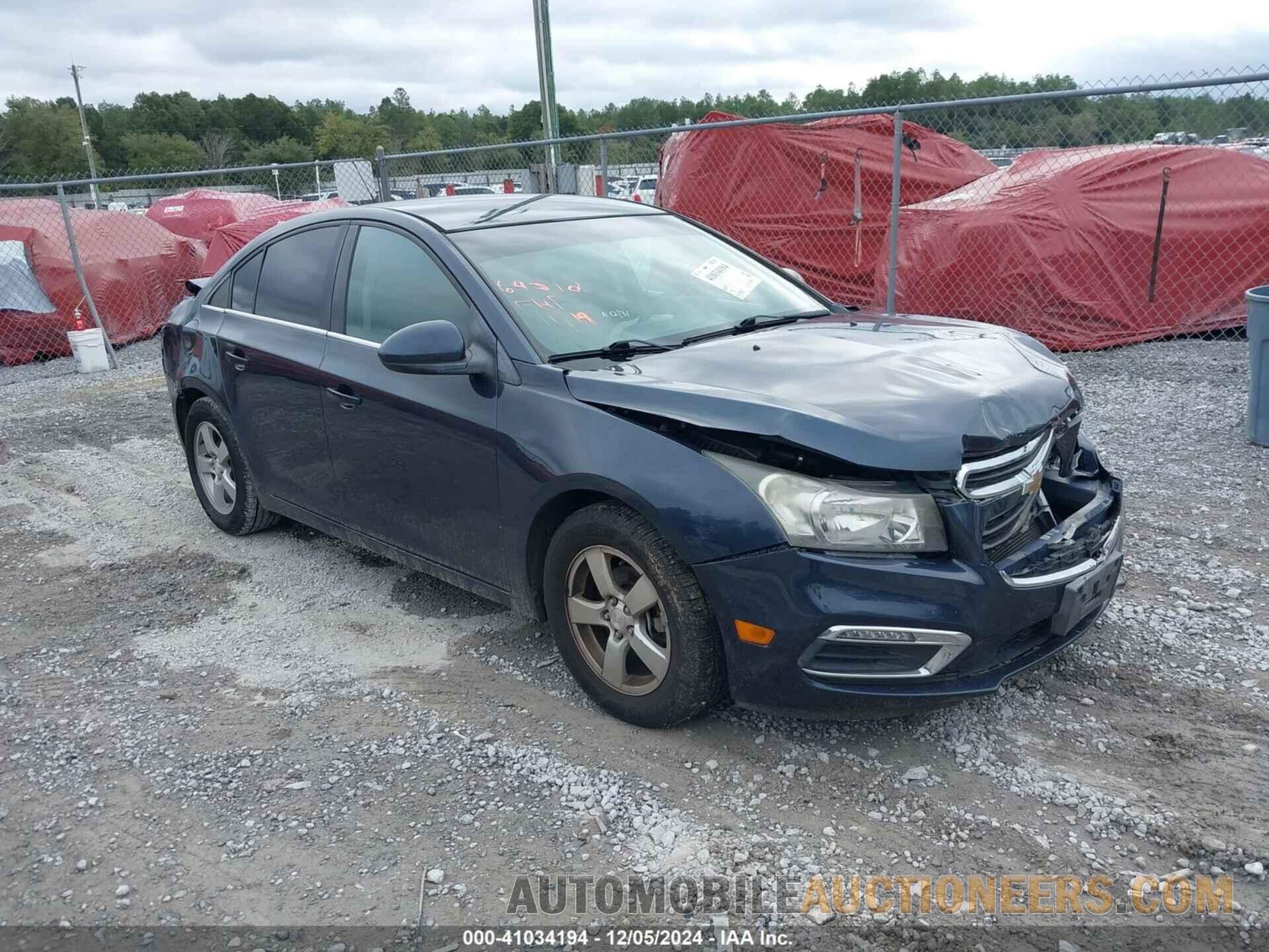 1G1PC5SB6F7179543 CHEVROLET CRUZE 2015