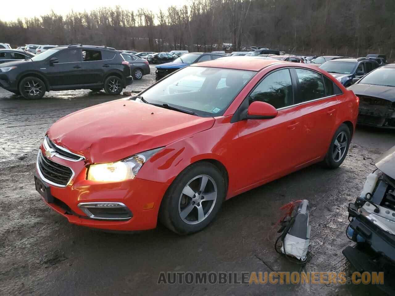 1G1PC5SB6F7186380 CHEVROLET CRUZE 2015