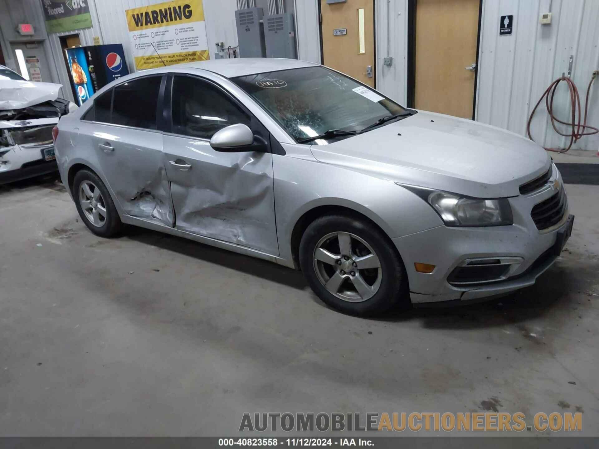 1G1PC5SB6F7253897 CHEVROLET CRUZE 2015