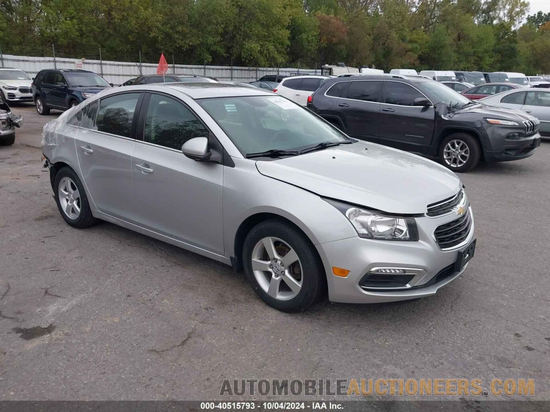 1G1PC5SB6F7298502 CHEVROLET CRUZE 2015