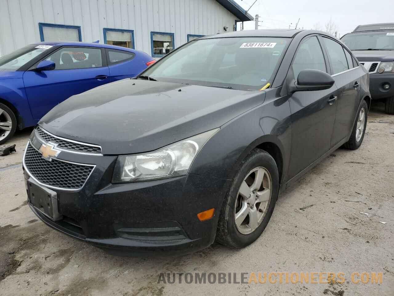 1G1PC5SB7D7118960 CHEVROLET CRUZE 2013