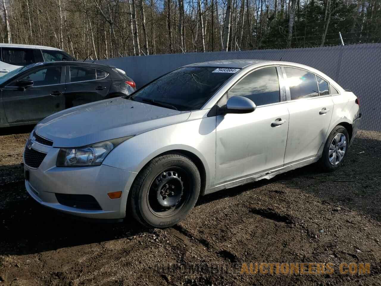 1G1PC5SB7D7122345 CHEVROLET CRUZE 2013