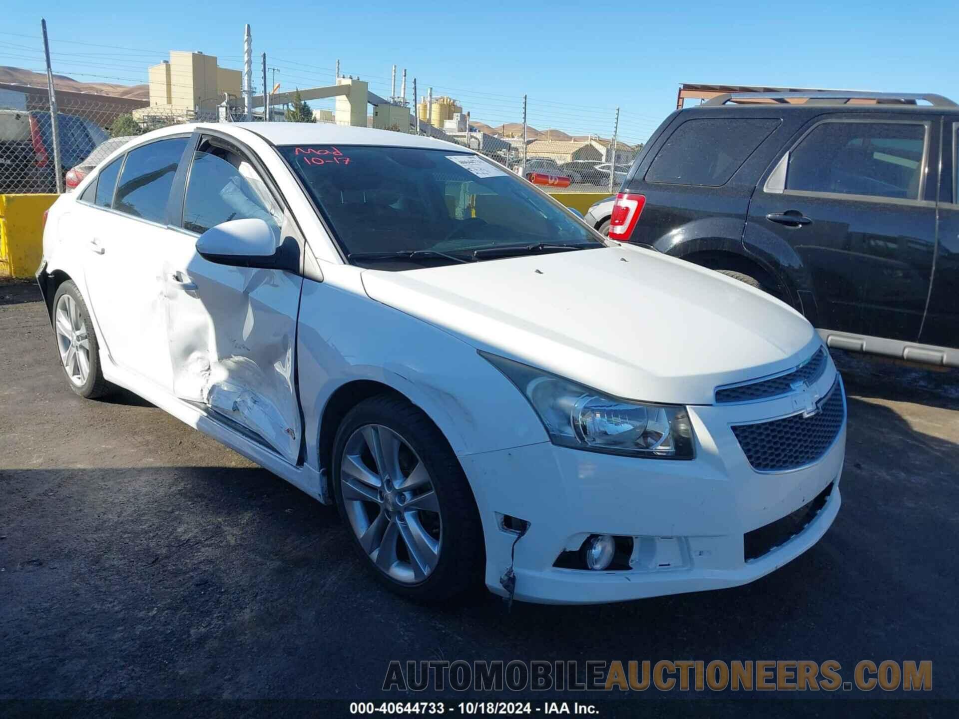 1G1PC5SB7D7162845 CHEVROLET CRUZE 2013