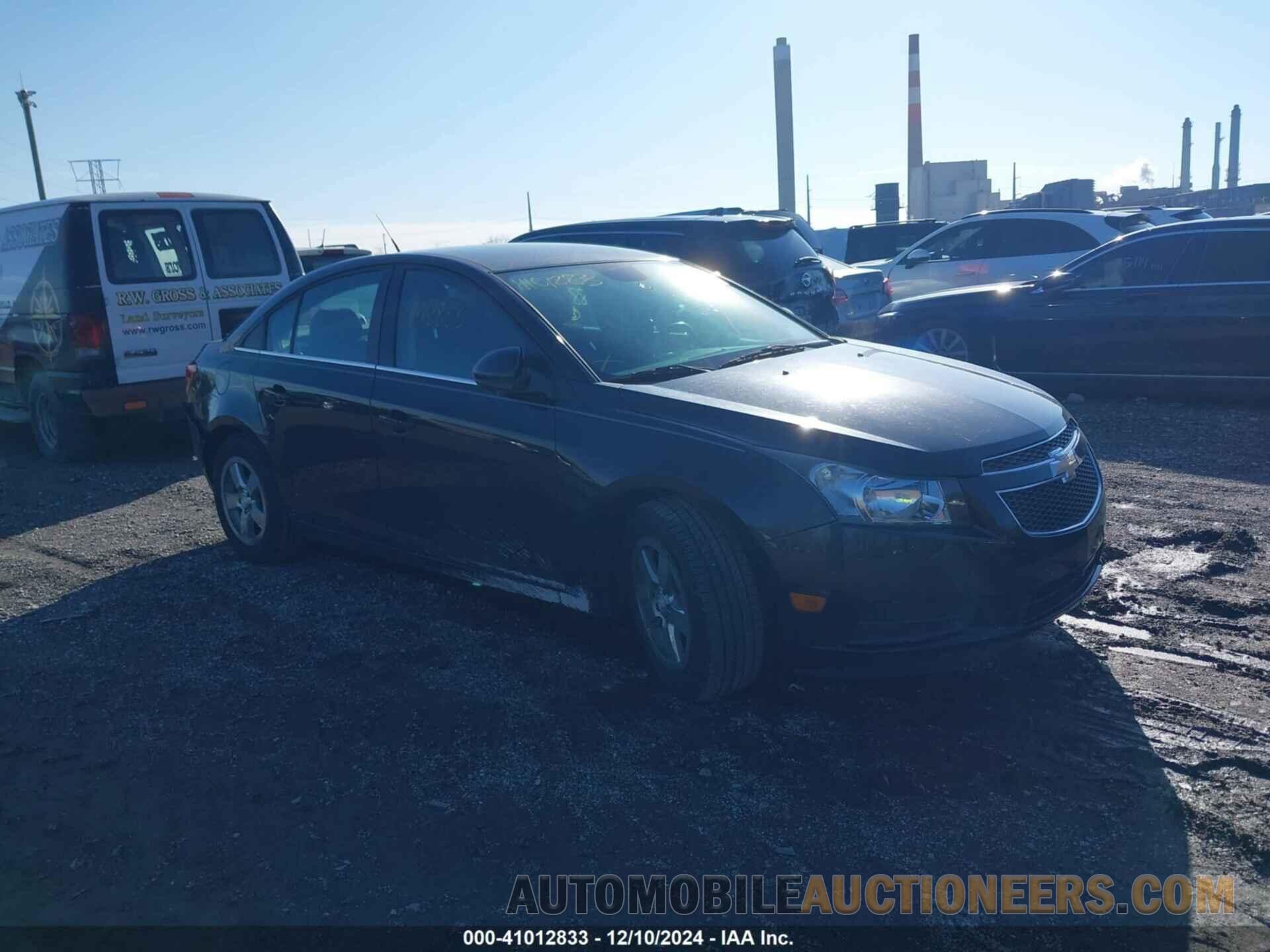 1G1PC5SB7D7176776 CHEVROLET CRUZE 2013