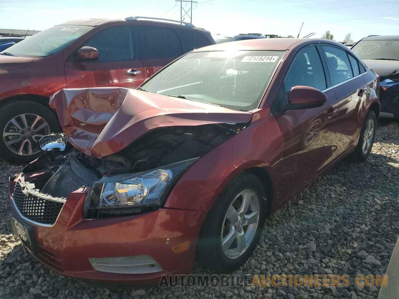 1G1PC5SB7D7230903 CHEVROLET CRUZE 2013