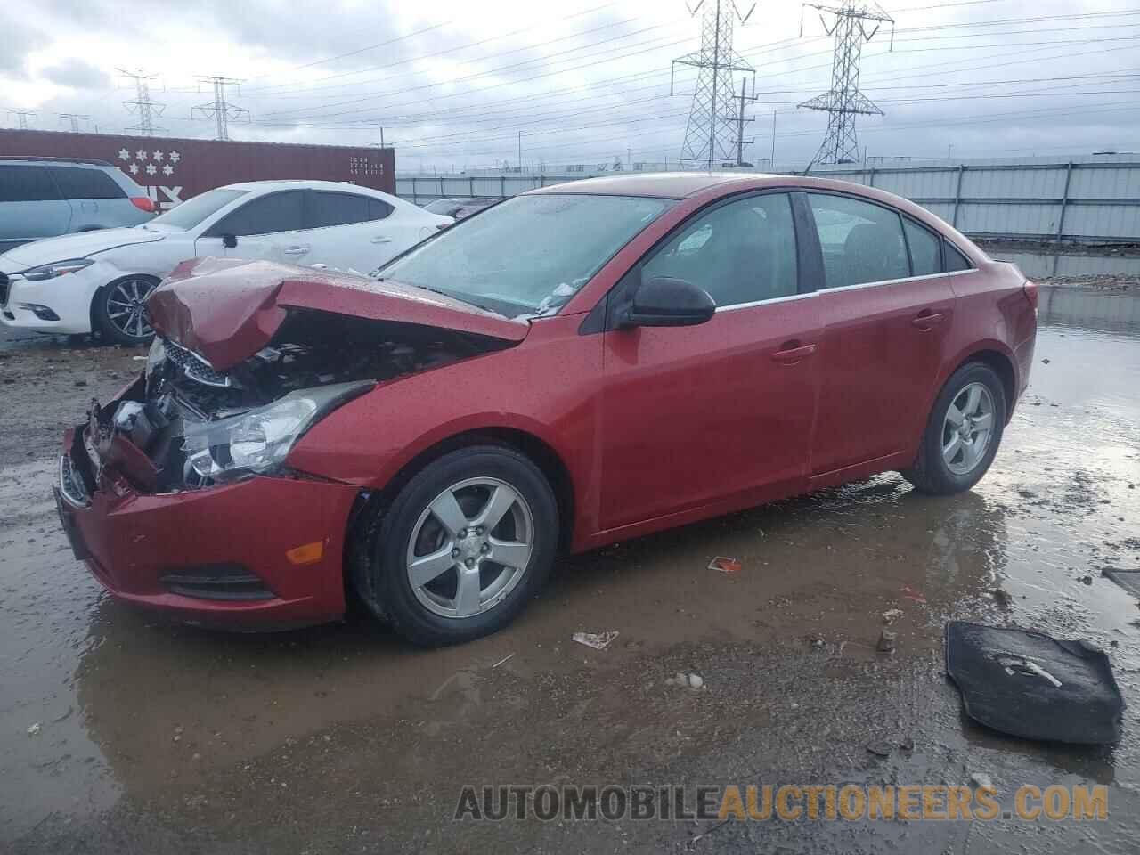 1G1PC5SB7E7197967 CHEVROLET CRUZE 2014