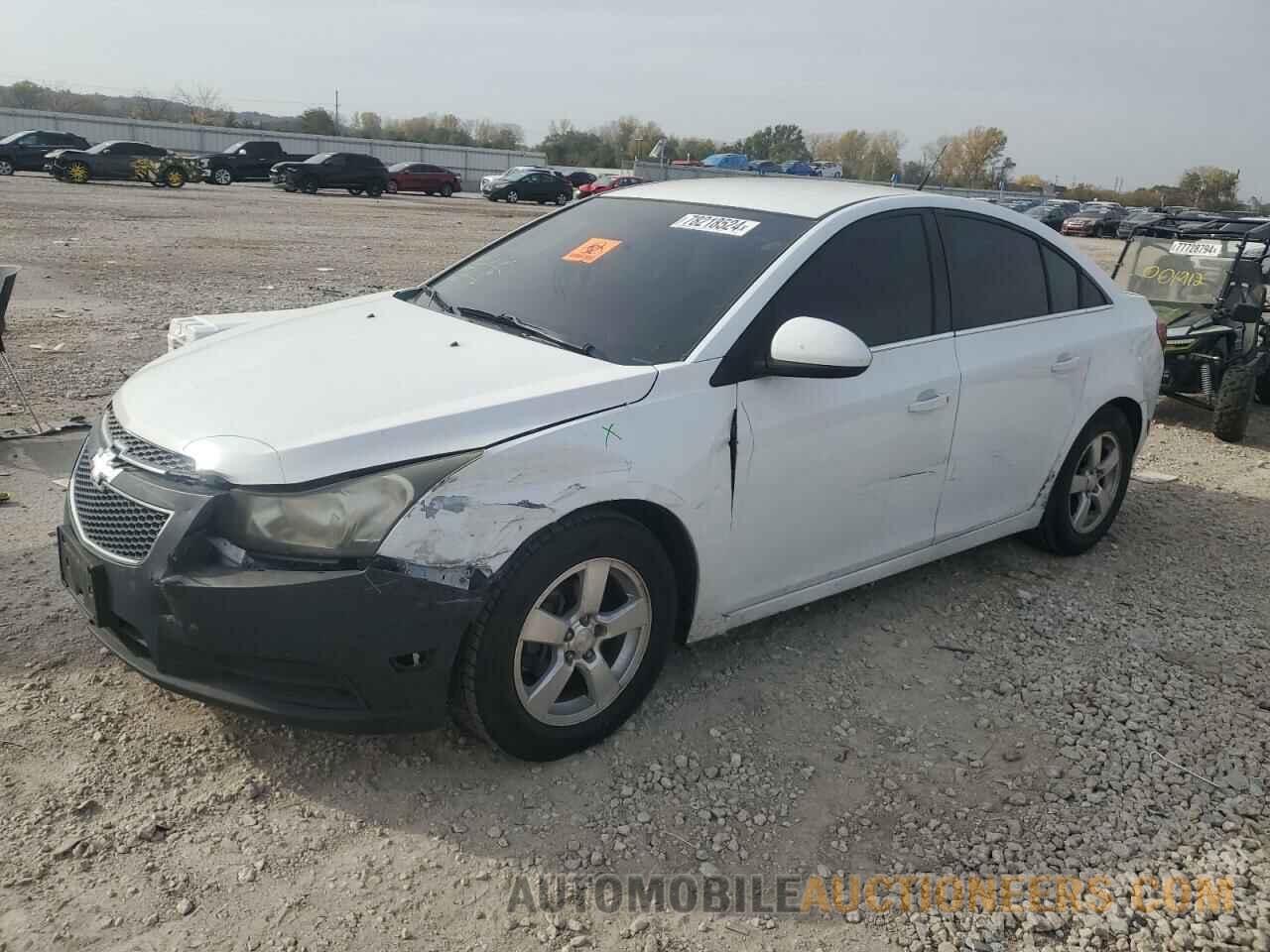 1G1PC5SB8D7253400 CHEVROLET CRUZE 2013