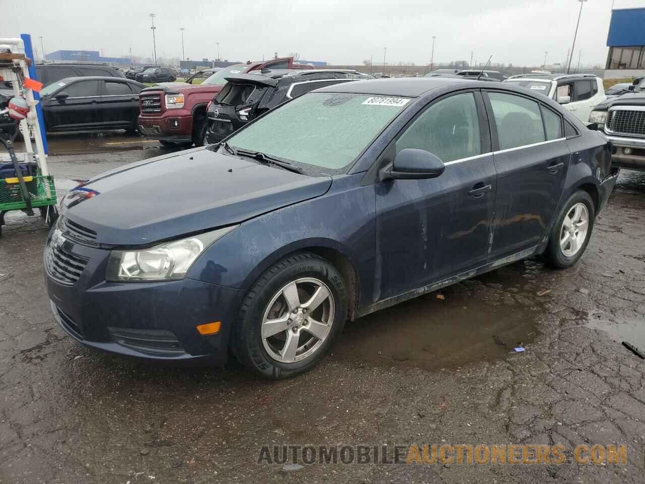 1G1PC5SB8D7312297 CHEVROLET CRUZE 2013