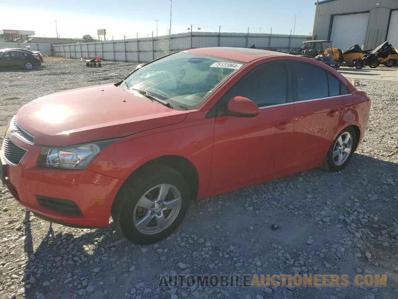 1G1PC5SB8E7145411 CHEVROLET CRUZE 2014