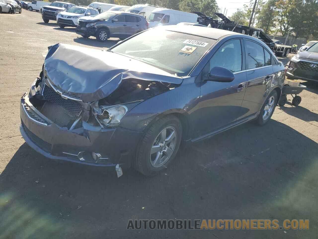 1G1PC5SB8E7367026 CHEVROLET CRUZE 2014