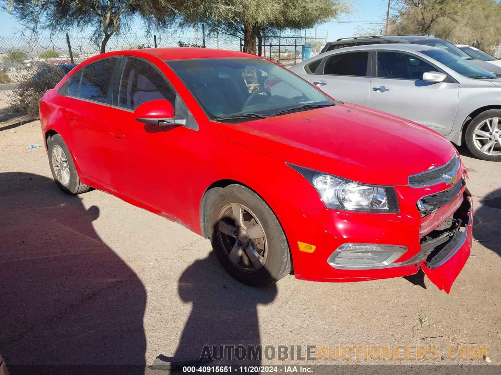 1G1PC5SB8F7176529 CHEVROLET CRUZE 2015