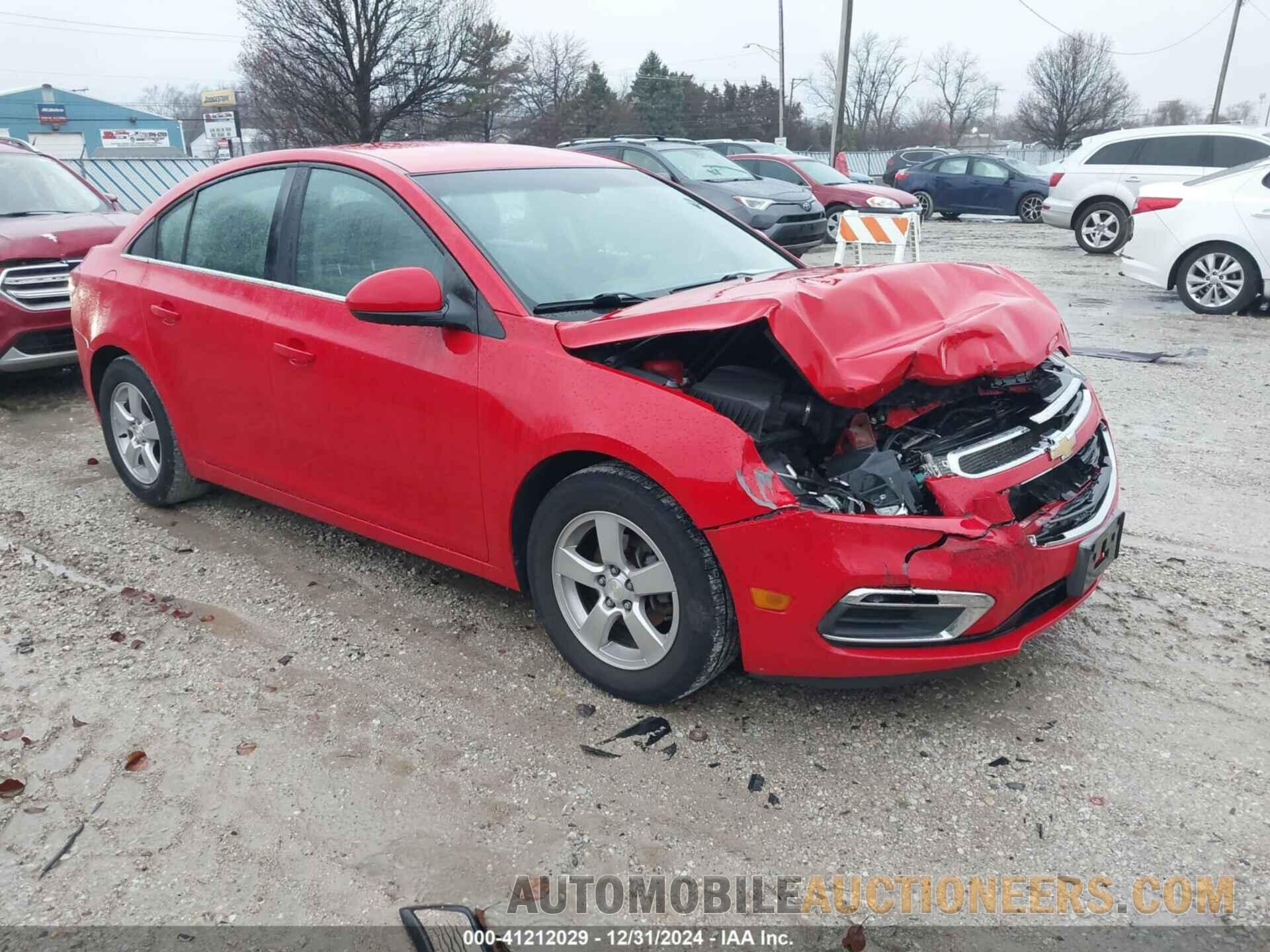 1G1PC5SB8F7177230 CHEVROLET CRUZE 2015