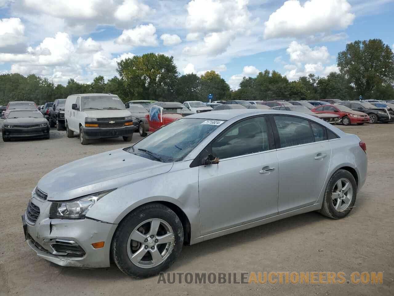 1G1PC5SB8F7226491 CHEVROLET CRUZE 2015