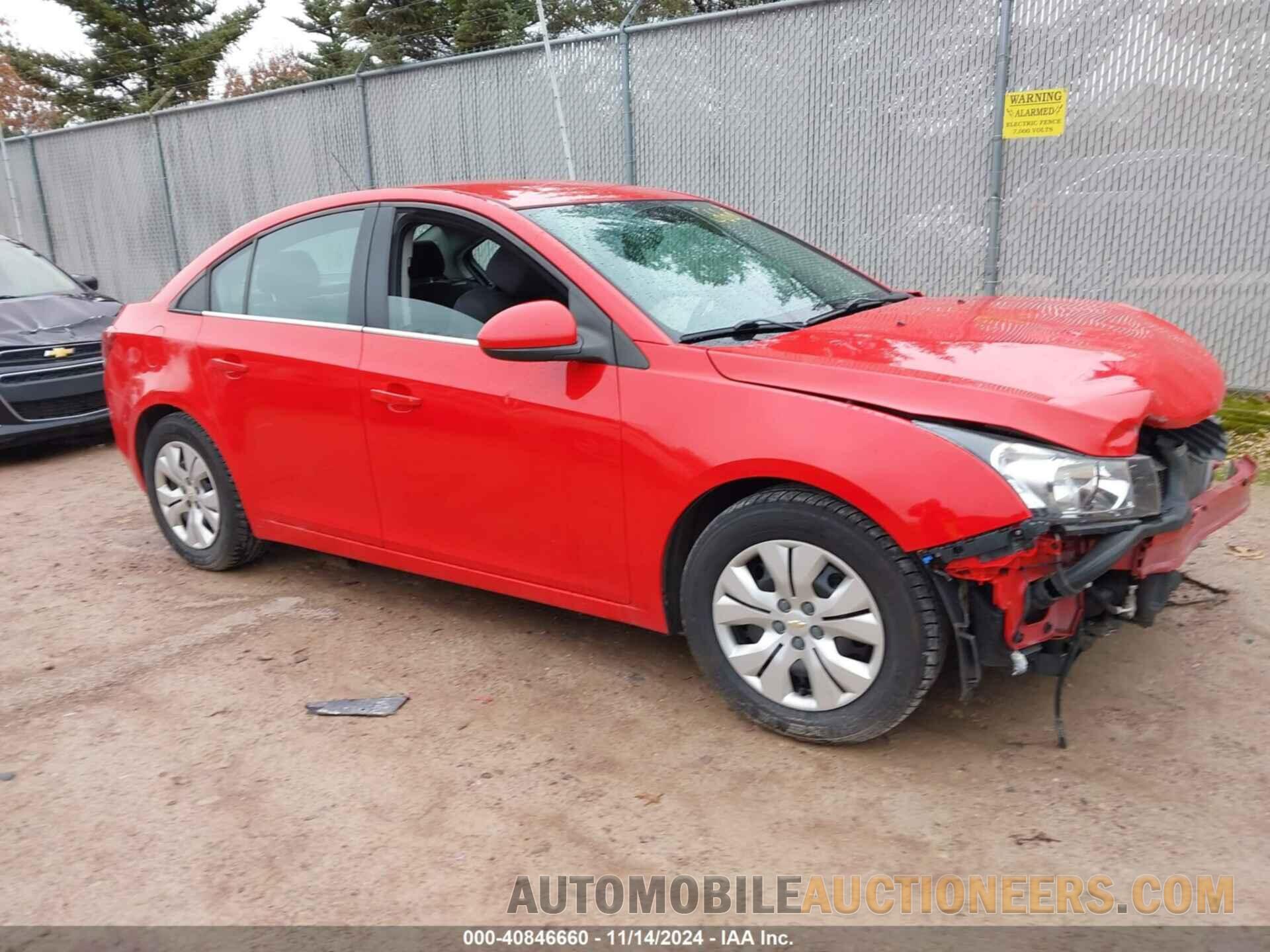 1G1PC5SB8F7255649 CHEVROLET CRUZE 2015