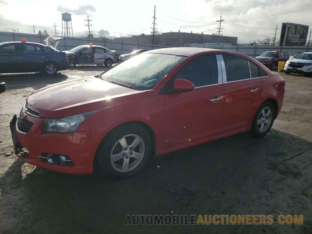 1G1PC5SB9D7167688 CHEVROLET CRUZE 2013