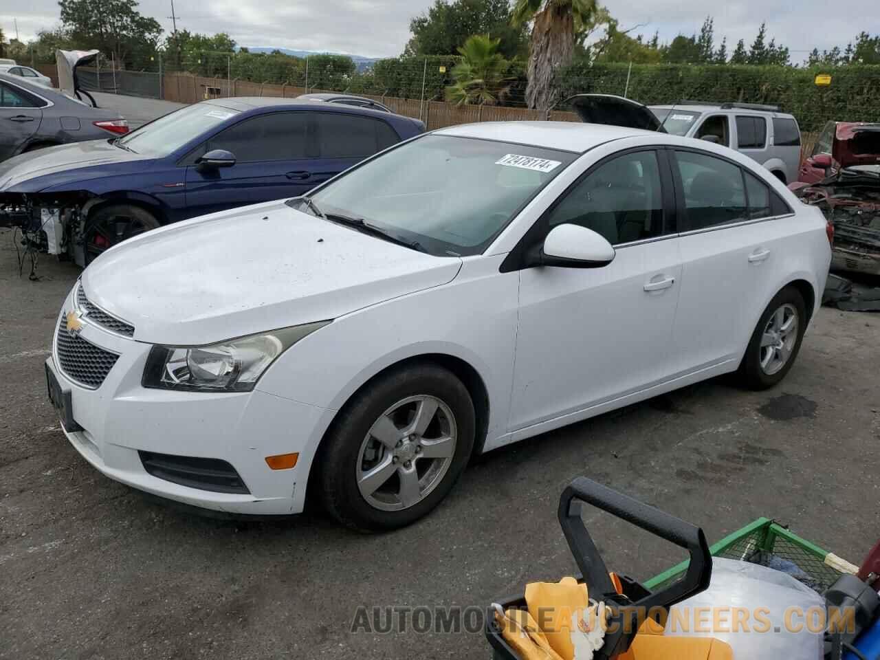 1G1PC5SB9D7191456 CHEVROLET CRUZE 2013