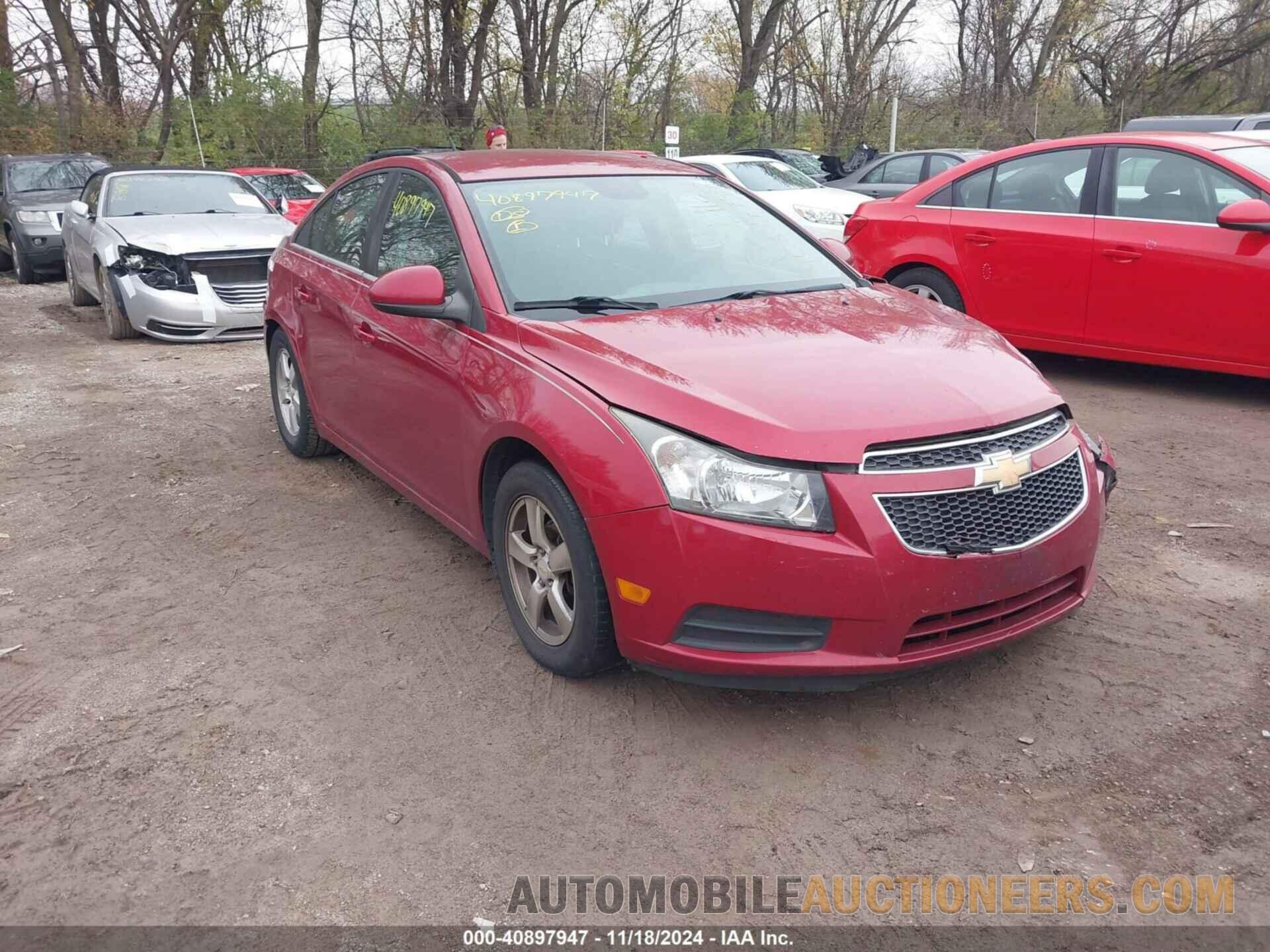 1G1PC5SB9D7290195 CHEVROLET CRUZE 2013