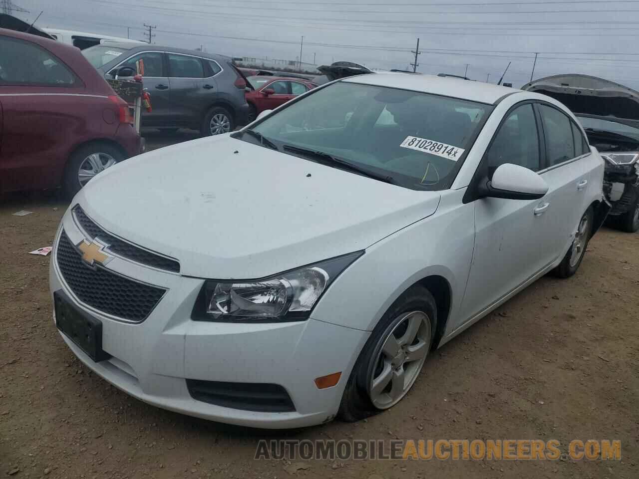 1G1PC5SB9E7234176 CHEVROLET CRUZE 2014