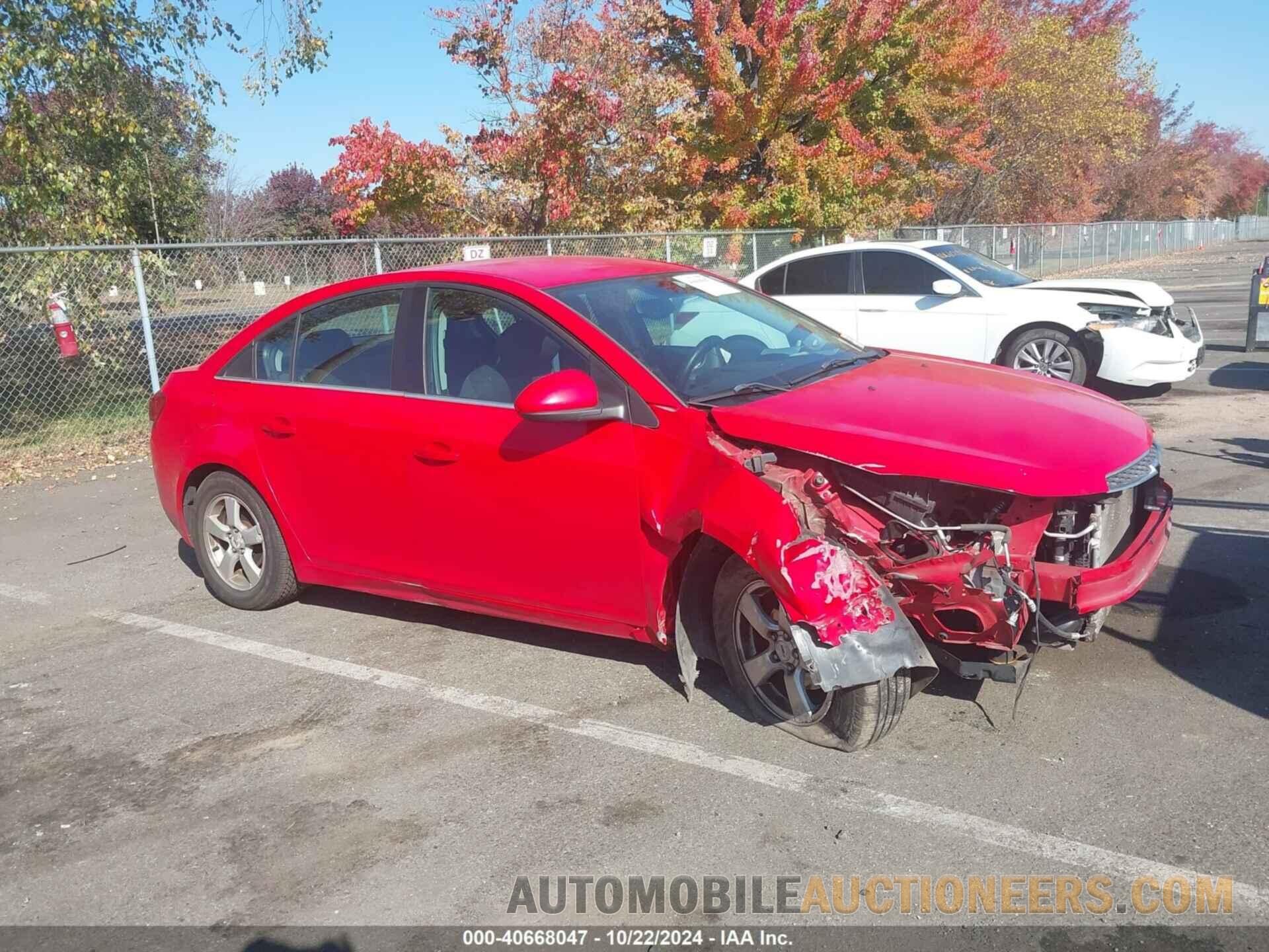 1G1PC5SB9E7353281 CHEVROLET CRUZE 2014