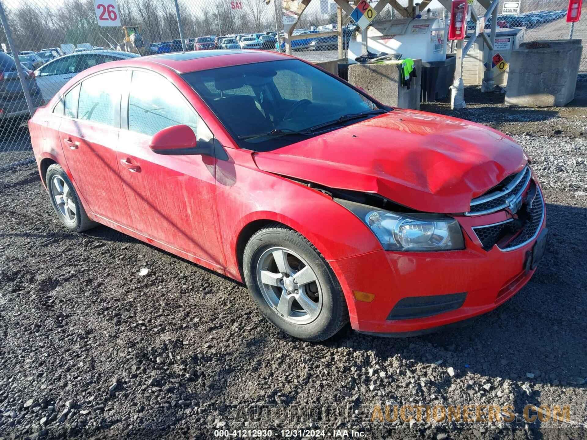 1G1PC5SB9E7426097 CHEVROLET CRUZE 2014