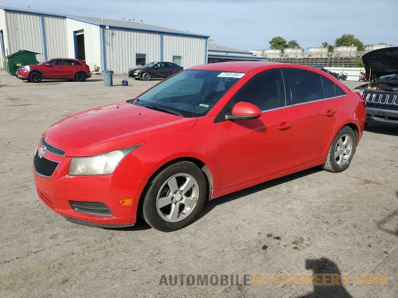 1G1PC5SB9E7430120 CHEVROLET CRUZE 2014