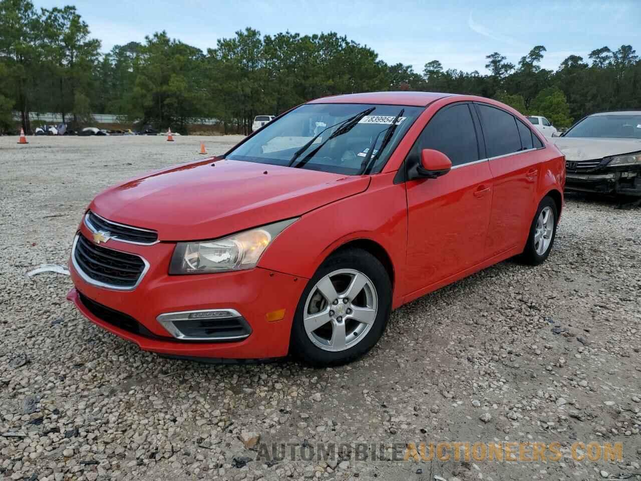 1G1PC5SB9F7106425 CHEVROLET CRUZE 2015