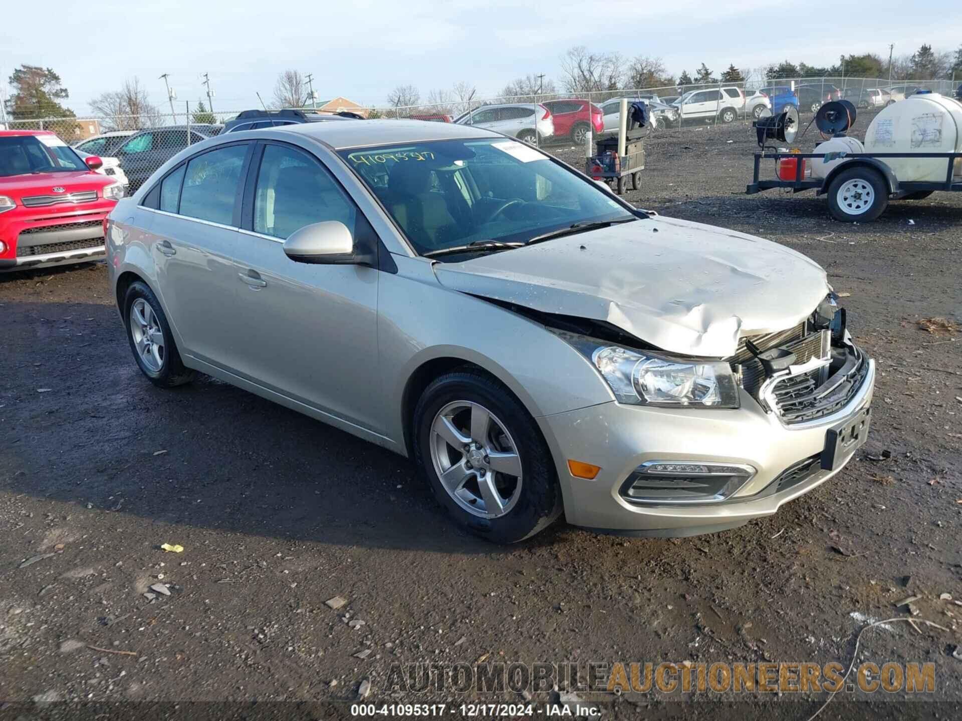 1G1PC5SB9F7209408 CHEVROLET CRUZE 2015