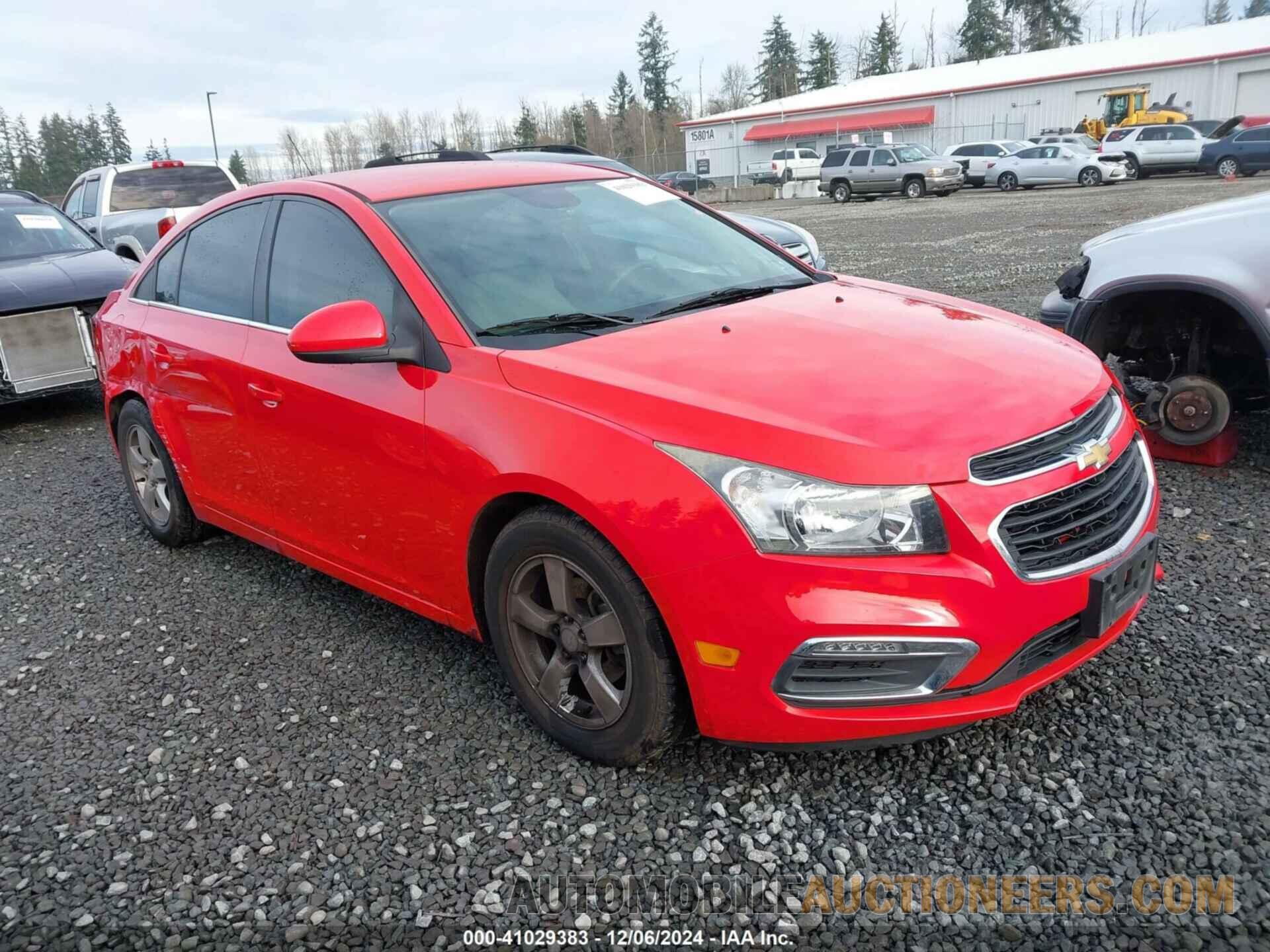 1G1PC5SB9F7289888 CHEVROLET CRUZE 2015