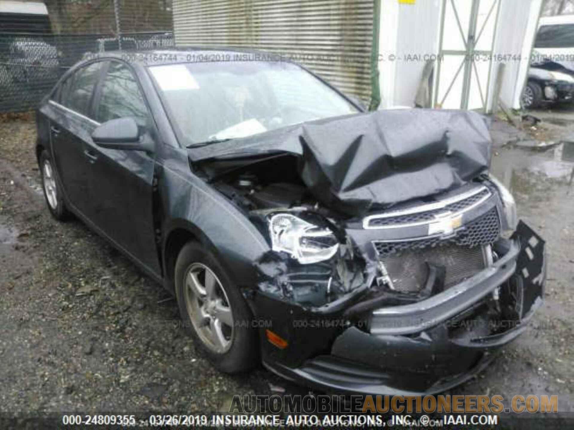 1G1PC5SBXD7158529 CHEVROLET CRUZE 2013