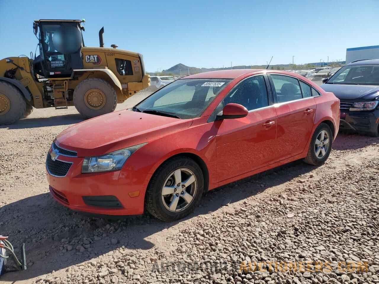 1G1PC5SBXE7321990 CHEVROLET CRUZE 2014