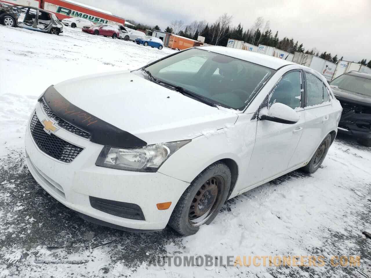 1G1PC5SBXE7343861 CHEVROLET CRUZE 2014