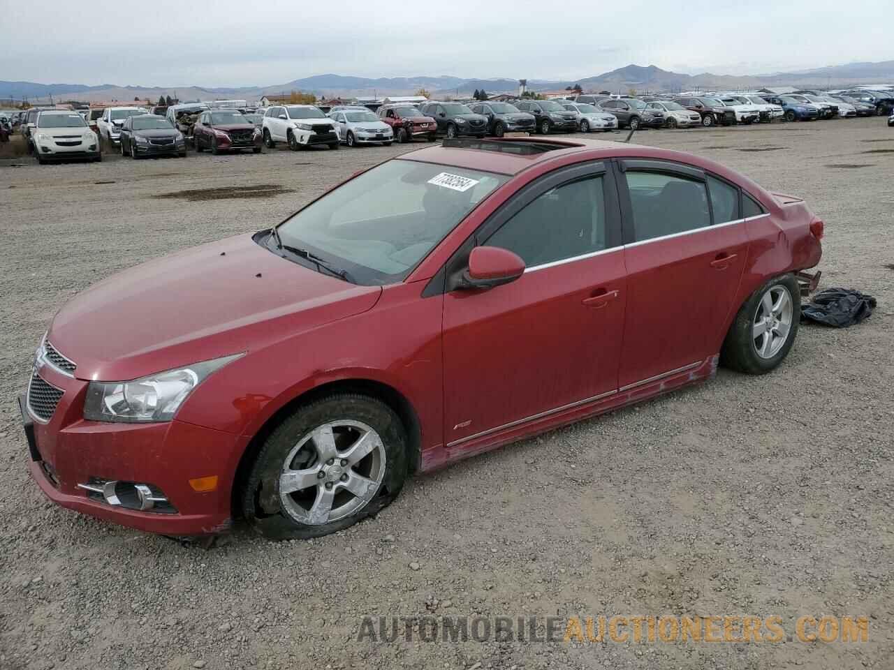 1G1PC5SBXE7380568 CHEVROLET CRUZE 2014